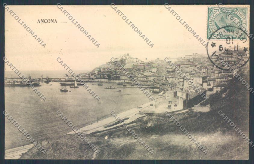 Ancona città cartolina ZG1776 – fronte