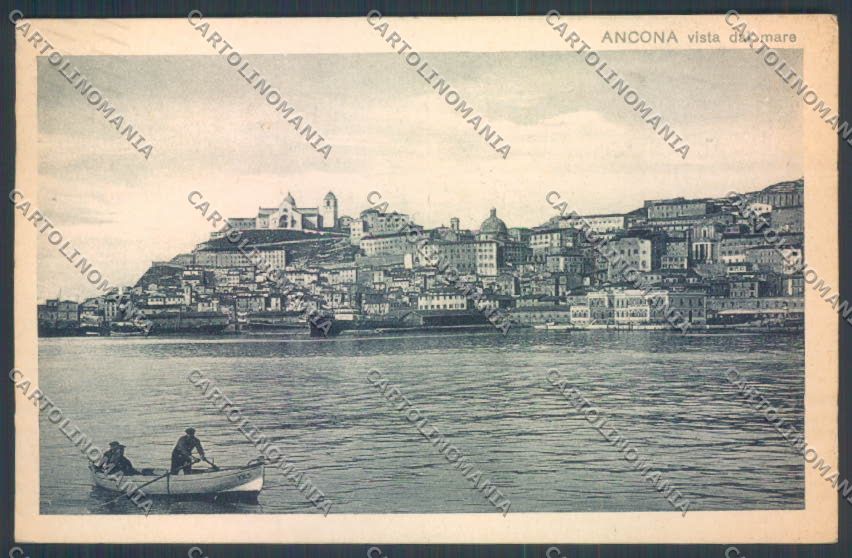 Ancona città cartolina ZG1778 – fronte