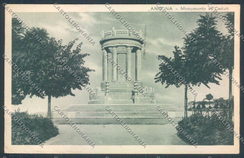 Ancona città cartolina ZG1783 – fronte