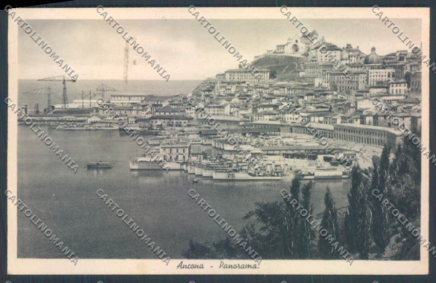 Ancona città cartolina ZG1786 – fronte