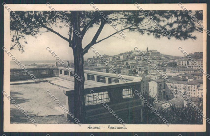 Ancona città cartolina ZG1790 – fronte