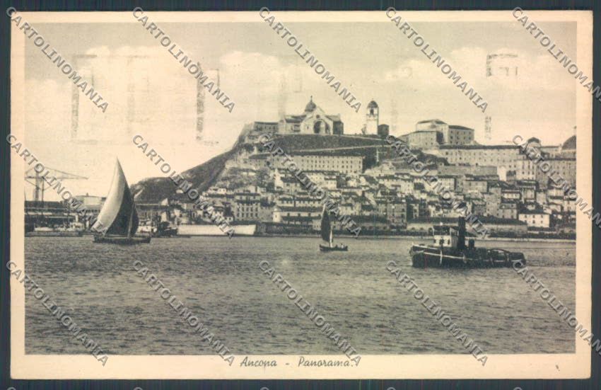 Ancona città cartolina ZG1792 – fronte