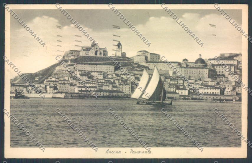Ancona città cartolina ZG1793 – fronte