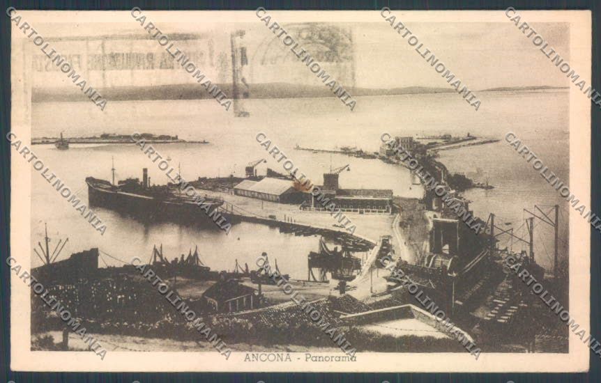 Ancona città cartolina ZG1796 – fronte