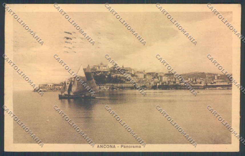 Ancona città cartolina ZG1802 – fronte