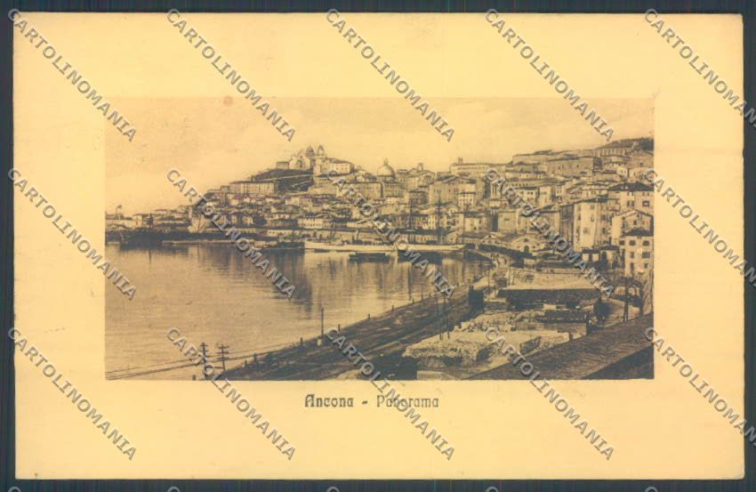 Ancona città cartolina ZG1805 – fronte
