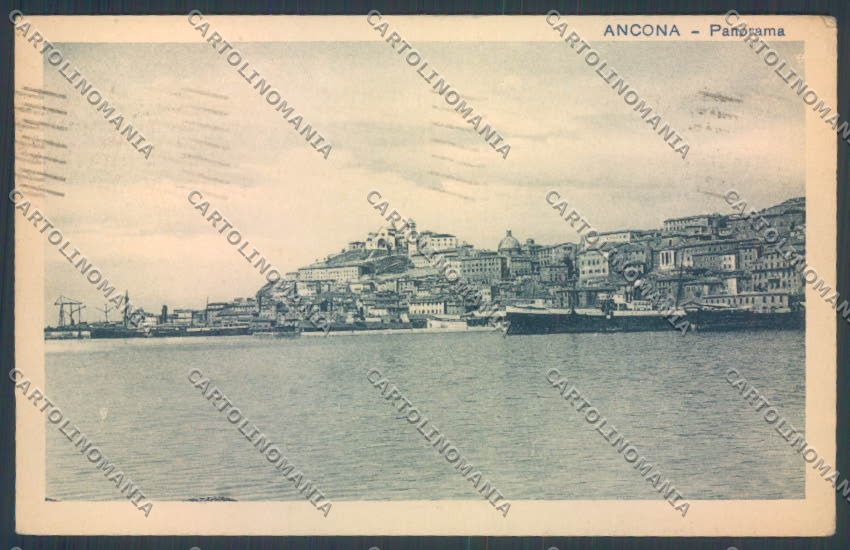 Ancona città cartolina ZG1806 – fronte