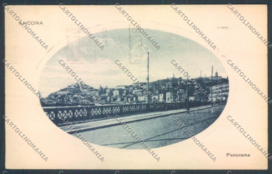 Ancona città cartolina ZG1809 – fronte