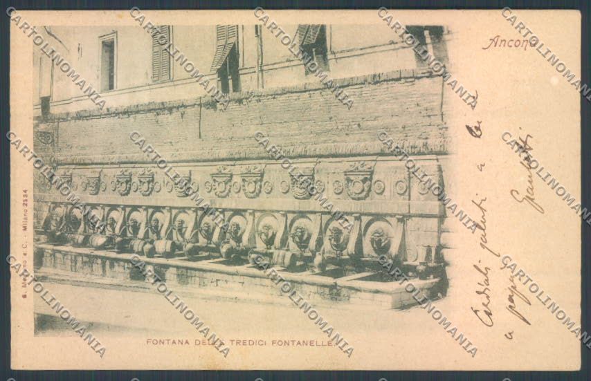 Ancona città cartolina ZG1811 – fronte