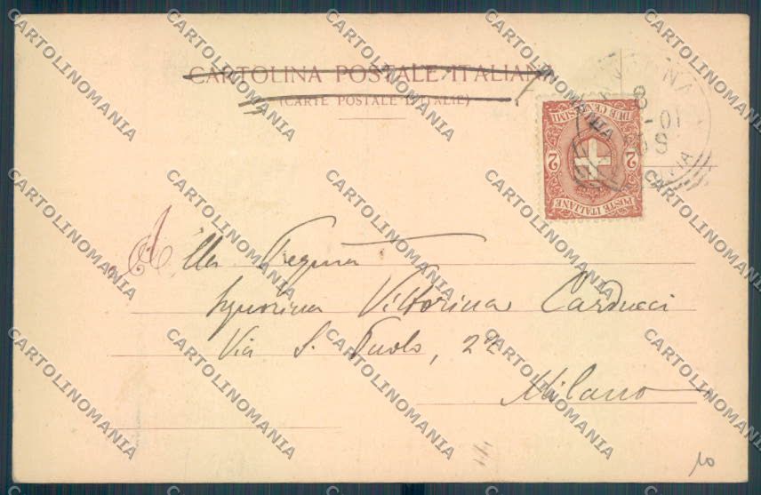 Ancona città cartolina ZG1811 – retro