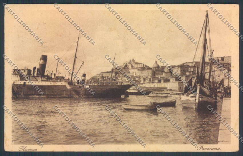 Ancona città cartolina ZG1815 – fronte