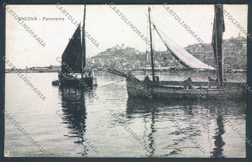 Ancona città cartolina ZG1817 – fronte