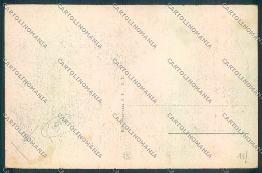 Ancona città PIEGA cartolina ZG1820 – retro