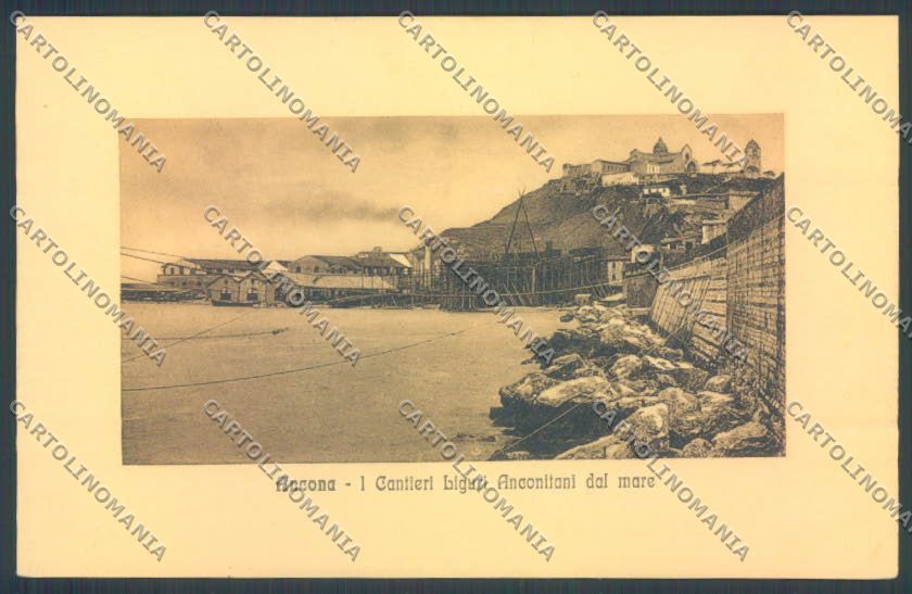 Ancona città cartolina ZG1823 – fronte