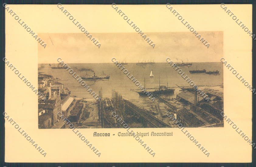 Ancona città cartolina ZG1824 – fronte