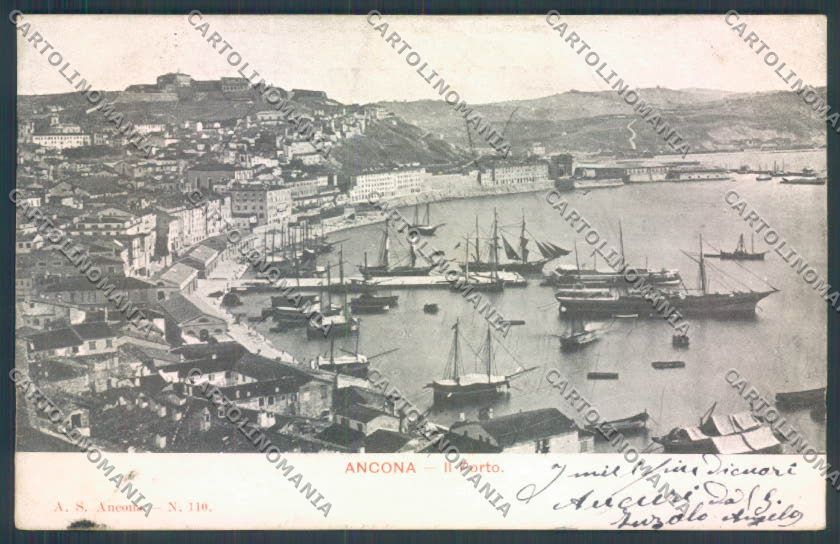 Ancona città cartolina ZG1827 – fronte