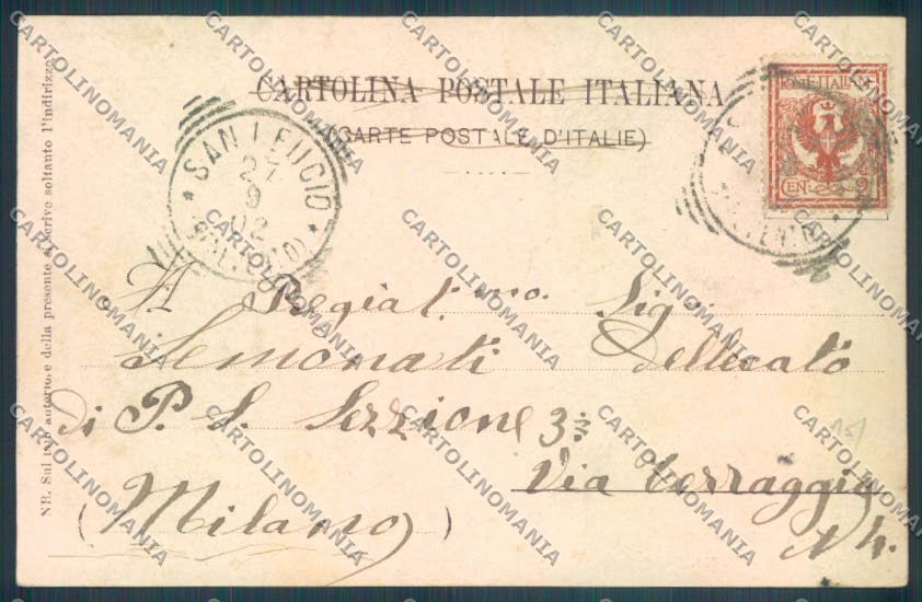 Ancona città cartolina ZG1827 – retro