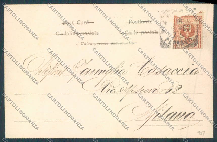 Ancona città Alterocca cartolina ZG1829 – retro
