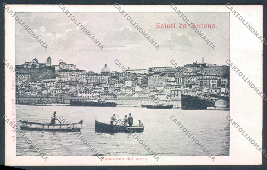 Ancona città cartolina ZG1832 – fronte