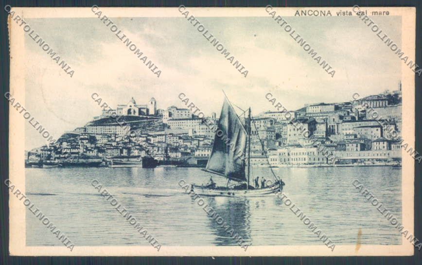 Ancona città cartolina ZG1836 – fronte