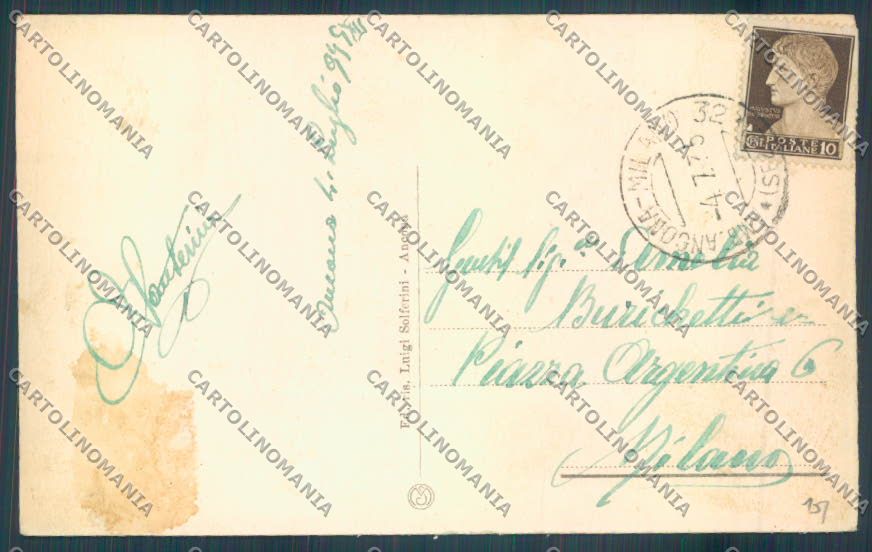 Ancona città cartolina ZG1836 – retro