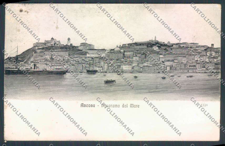 Ancona città cartolina ZG1838 – fronte