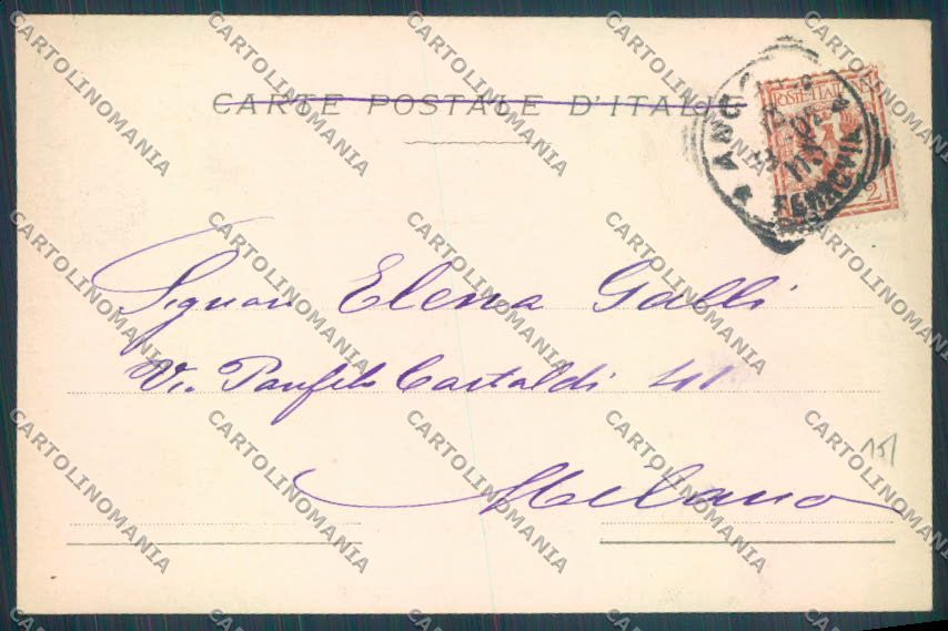 Ancona città Alterocca cartolina ZG1840 – retro