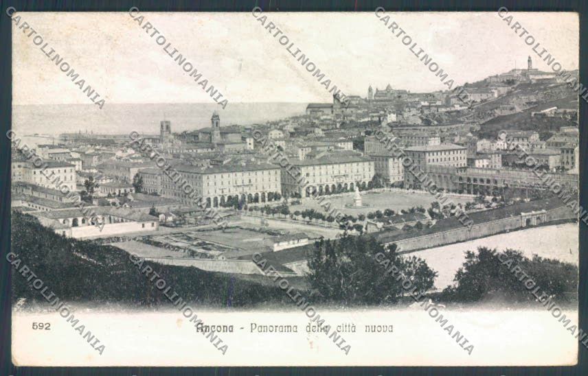 Ancona città cartolina ZG1841 – fronte