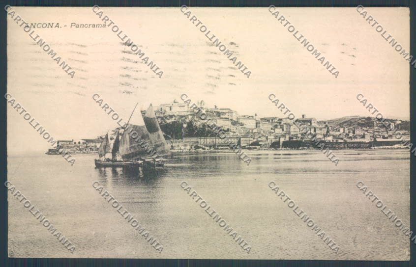 Ancona città cartolina ZG1844 – fronte