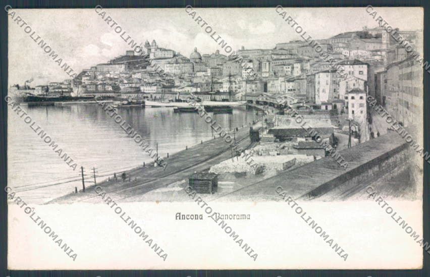 Ancona città cartolina ZG1845 – fronte