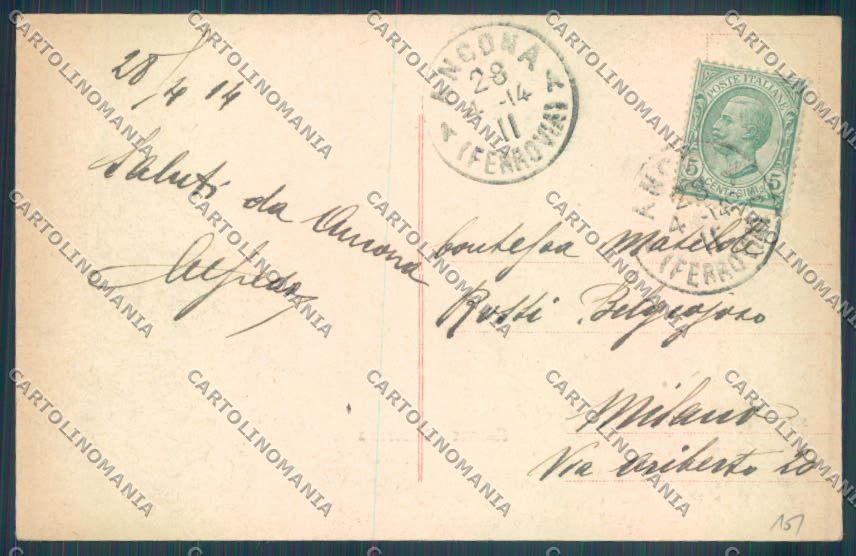 Ancona città cartolina ZG1845 – retro