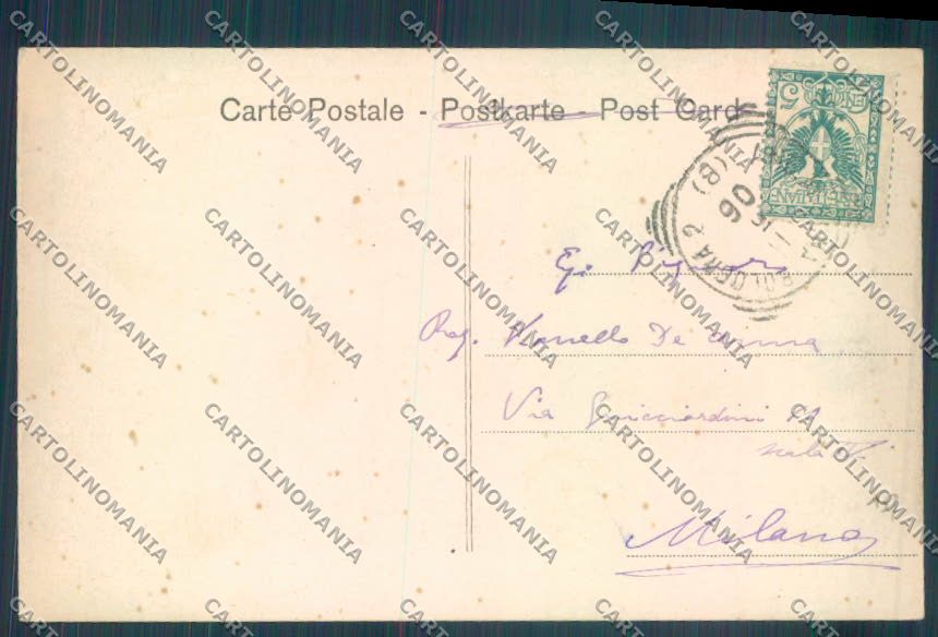 Ancona città Alterocca cartolina ZG1846 – retro