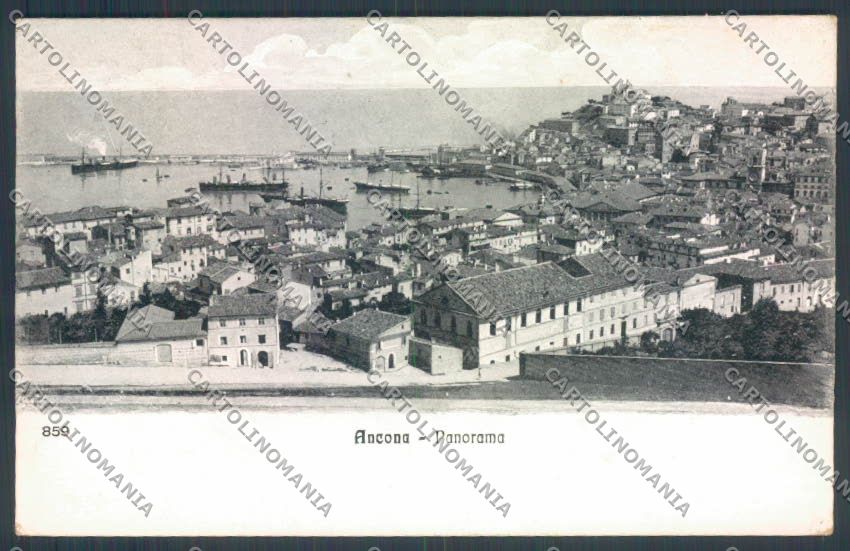 Ancona città cartolina ZG1849 – fronte