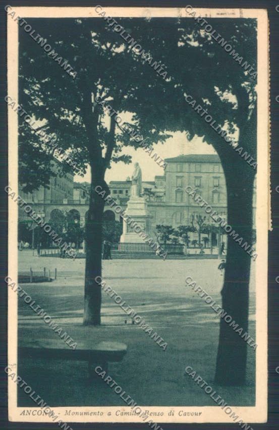 Ancona città ABRASA cartolina ZG1851 – fronte