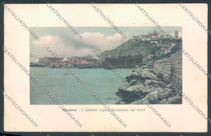 Ancona città cartolina ZG1856 – fronte
