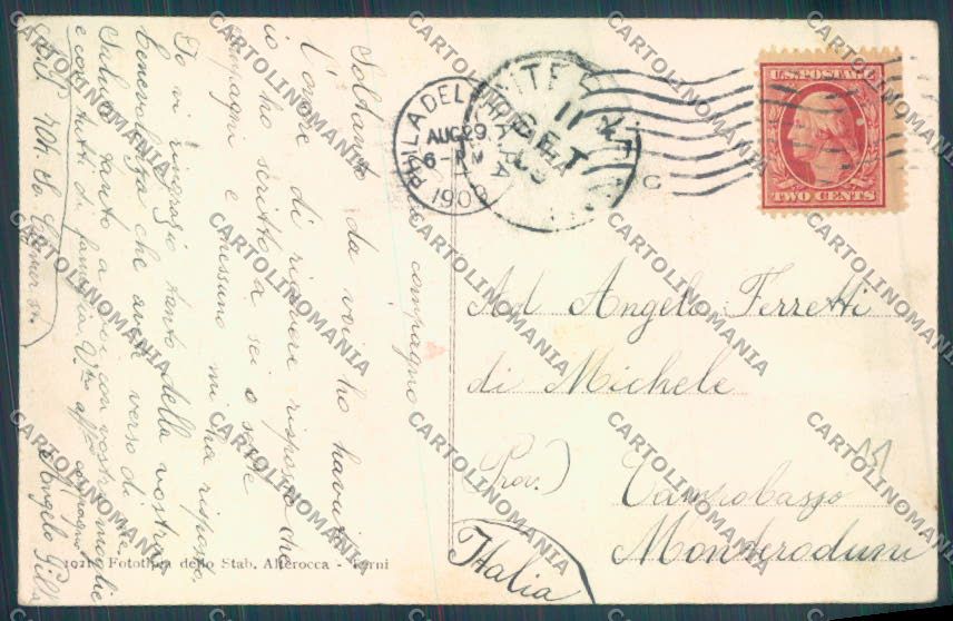 Ancona città cartolina ZG1856 – retro
