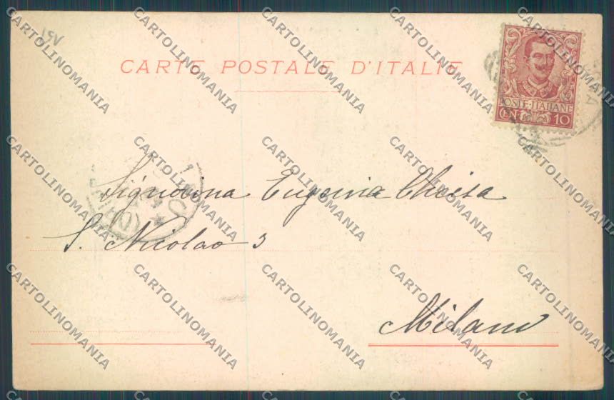 Ancona città cartolina ZG1860 – retro