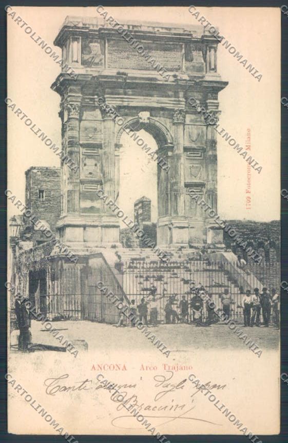 Ancona città cartolina ZG1861 – fronte