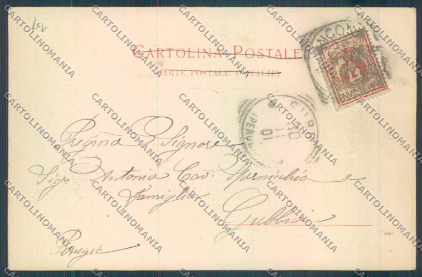 Ancona città cartolina ZG1861 – retro