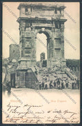 Ancona città PIEGATA cartolina ZG1862 – fronte