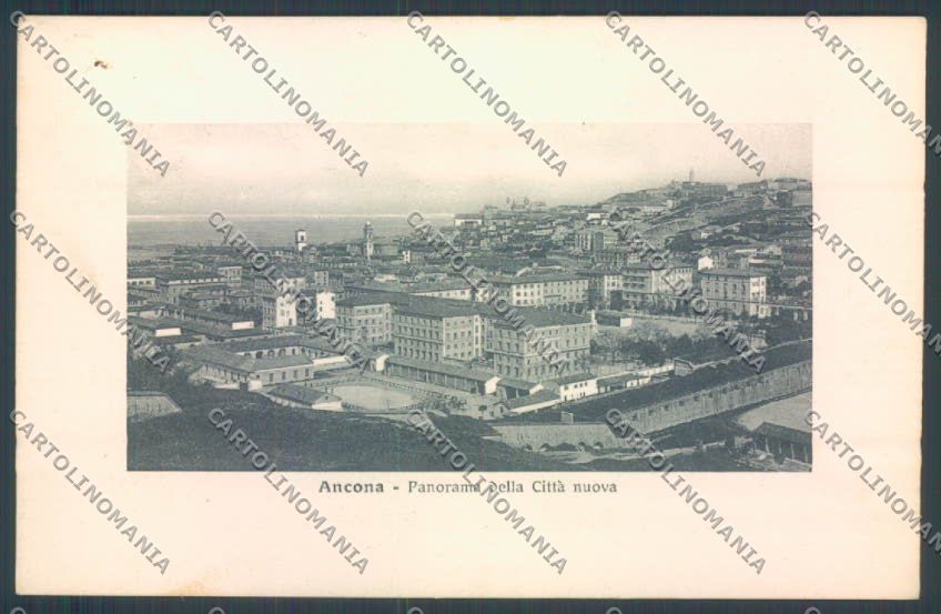 Ancona città cartolina ZG1866 – fronte