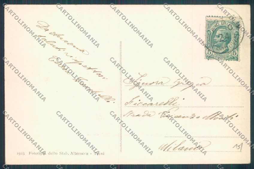 Ancona città cartolina ZG1866 – retro