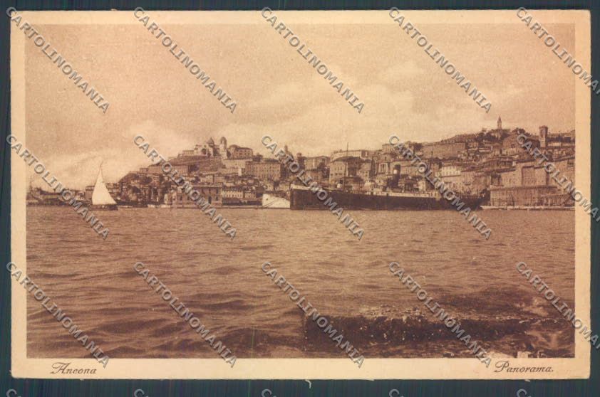Ancona città cartolina ZG1868 – fronte