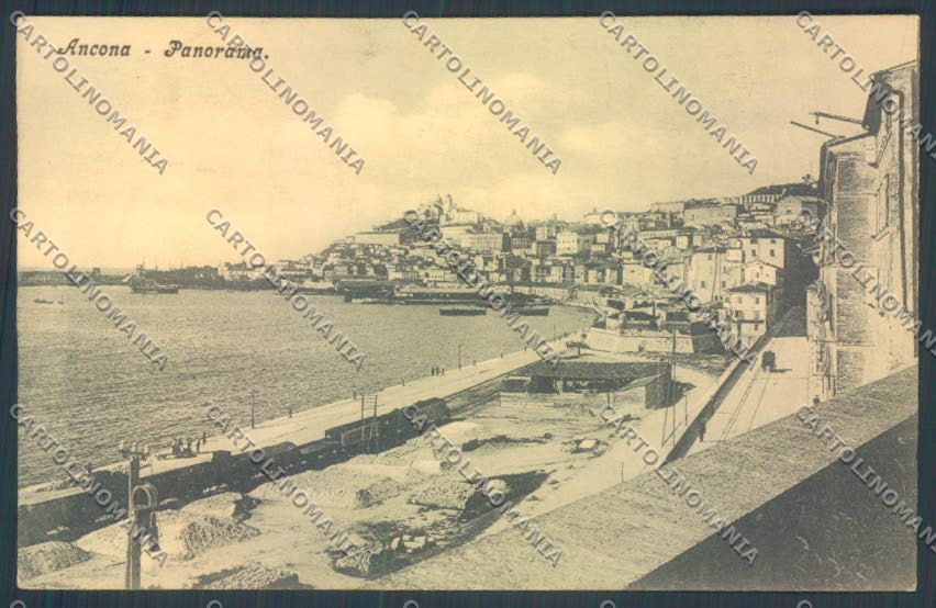 Ancona città cartolina ZG1869 – fronte