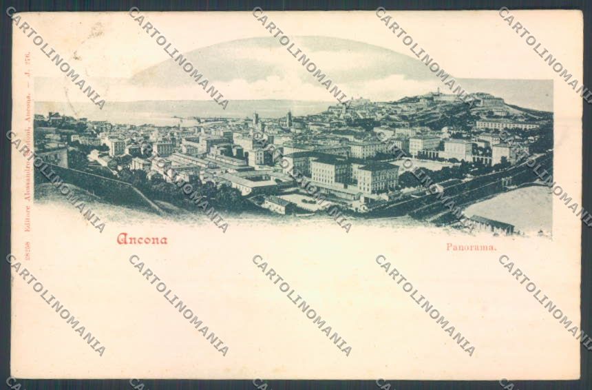 Ancona città cartolina ZG1873 – fronte