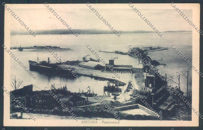 Ancona città cartolina ZG1874 – fronte