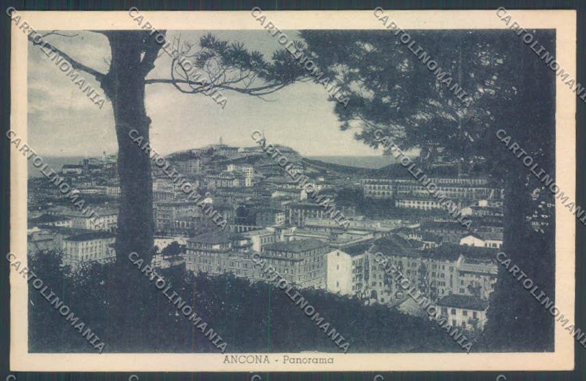 Ancona città cartolina ZG1875 – fronte