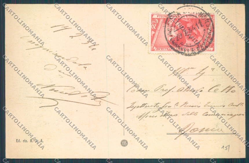 Ancona città cartolina ZG1875 – retro