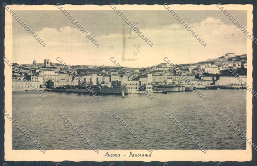 Ancona città cartolina ZG1877 – fronte