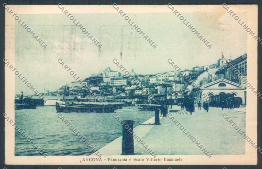 Ancona città cartolina ZG1879 – fronte